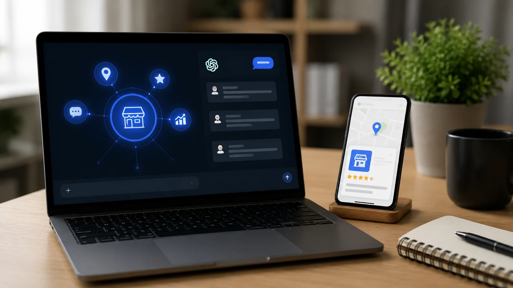 GEO: optimización para motores de IA generativa como ChatGPT y Gemini