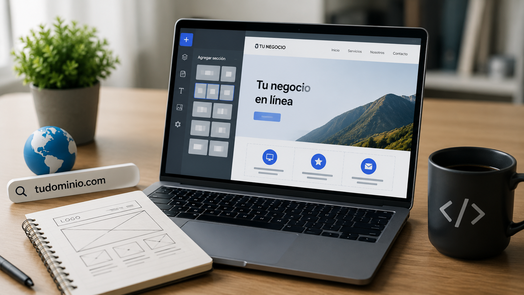 Guía para crear una página web desde cero